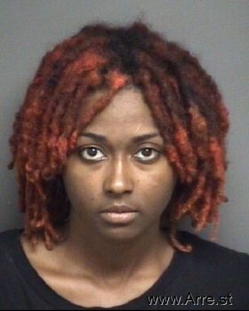 Stephanique Nahquan Johnson Mugshot