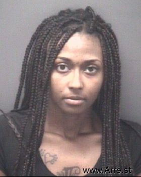 Stephanique Nahquan Johnson Mugshot