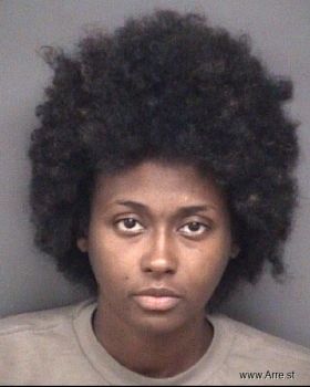 Stephanique Nahquan Johnson Mugshot