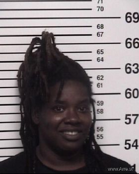 Sylvia Nicole Robinson Mugshot