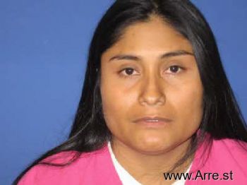 Teresa Crespo Rendon Mugshot