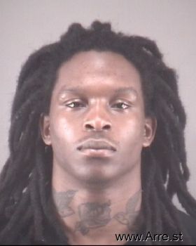 Terrell Donnell White Mugshot