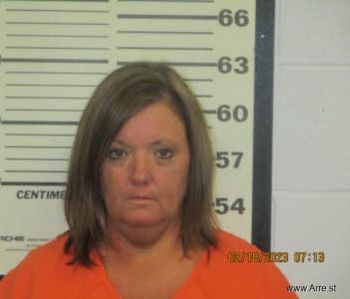 Tracy Cox Pyron Mugshot