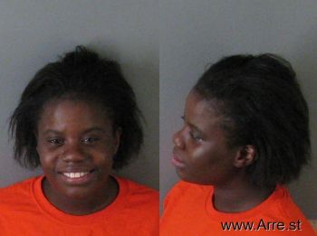 Tyrisa Mona Hunter Mugshot