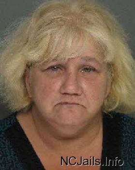 Wanda Hall Sparks Mugshot