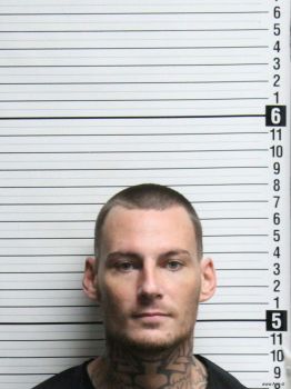 Zackary Ryan Ridley Mugshot