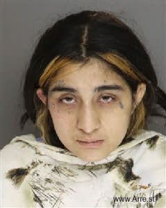 Alexandra Flores Arrest Mugshot