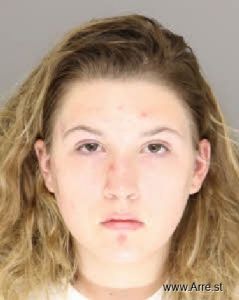 Alexis Dunagan Locklear Arrest Mugshot