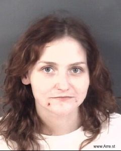 Allison Hall Arrest Mugshot