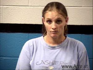 Amy Gravley  Arrest Mugshot