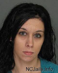 Ashley Rioux  Arrest Mugshot