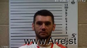 Aaron Strickland Arrest Mugshot