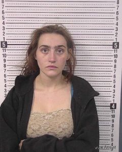 Abby Minton Arrest Mugshot