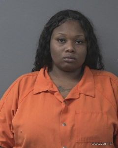 Aleasha Barnes Arrest