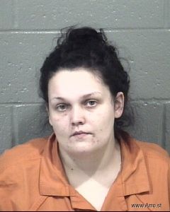 Alivia Vaden Arrest Mugshot