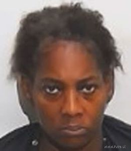 Alletha Hill Arrest Mugshot