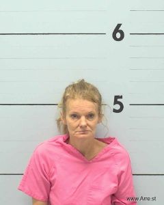 Amanda Burkes Arrest Mugshot