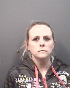 Amanda Harley Arrest Mugshot