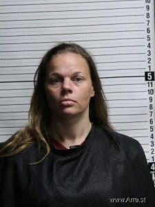 Amanda Hawkesworth Arrest Mugshot