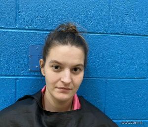 Amber Ledford Arrest Mugshot