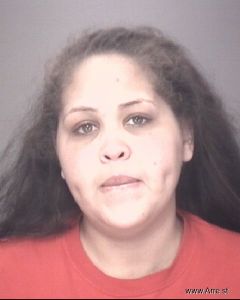 Amber Locklear Arrest Mugshot