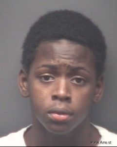 Anaji Small Arrest Mugshot