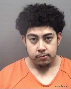 Angel Vega Arrest Mugshot