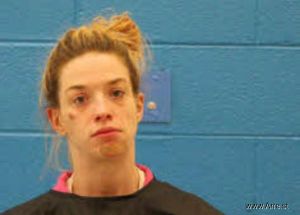 Ashley Elliott Arrest Mugshot