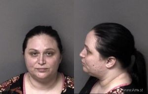 Ashley Fetter Arrest Mugshot