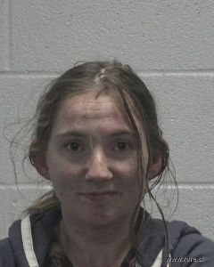 Ashley Hamrick Arrest Mugshot