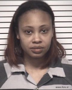 Asia Elliot Arrest Mugshot