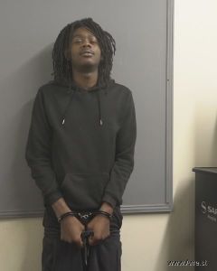 Azavion Hinnant Arrest Mugshot