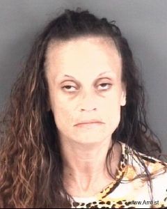 Barbara Bunnell Arrest Mugshot