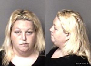 Barbi Holmes Arrest Mugshot