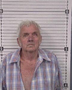 Basil Hefner Arrest Mugshot