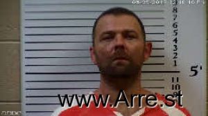 Brad Hooks Arrest Mugshot
