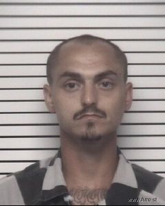 Brandon Severt Arrest Mugshot