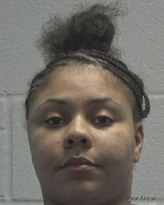 Breanna Woods Arrest Mugshot