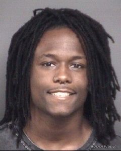 Brennon Johnson Arrest Mugshot