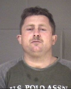 Bryan Huffman Arrest Mugshot