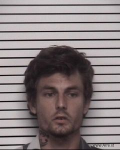 Caleb Ward Arrest Mugshot