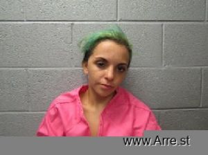 Callie Oxendine Arrest Mugshot