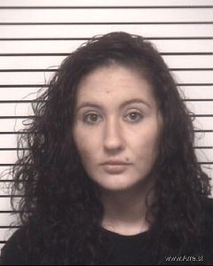 Cassidy Bailey Arrest Mugshot