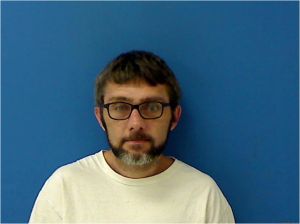 Chad Slater Arrest Mugshot