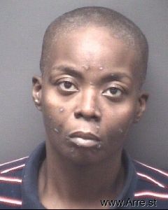 Chiquita Pope Arrest Mugshot