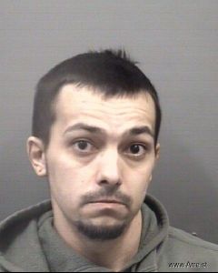 Christian Parker Arrest Mugshot