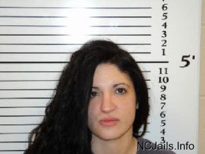 Christina Pressley  Arrest