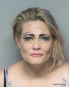 Crissie Peak Arrest Mugshot