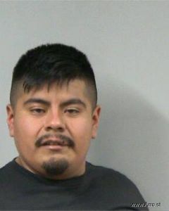 Cristian Cruz Arrest Mugshot