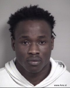 Cyrus Chamgbe Arrest Mugshot